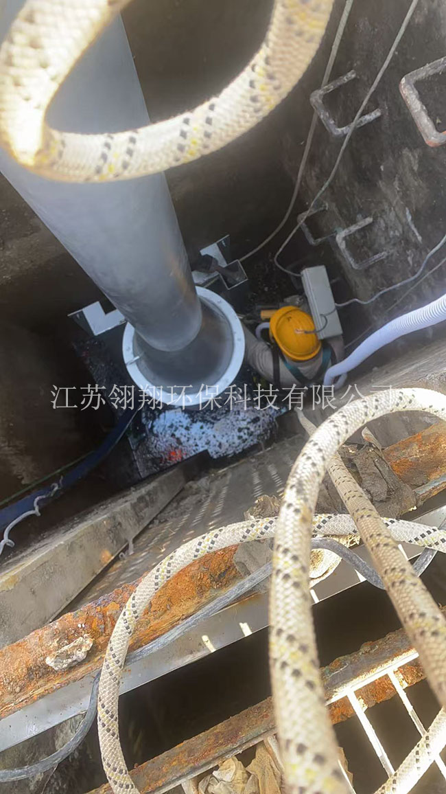 全自動(dòng)垂直排渣裝置